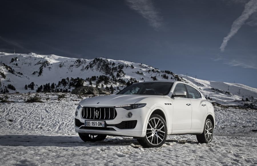  Maserati Levante 2016 года  (WW) (фото 6 из 52)